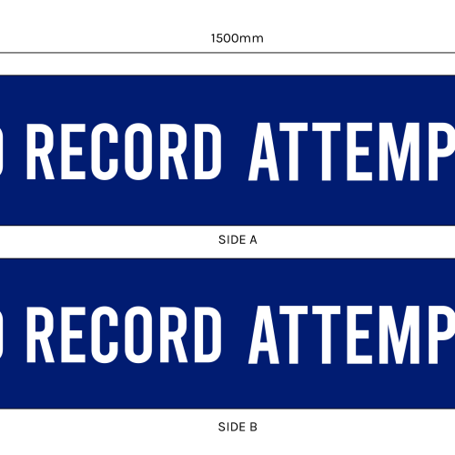 World Record Scarf OR Beanie /Babe Raid Scarf OR Beanie