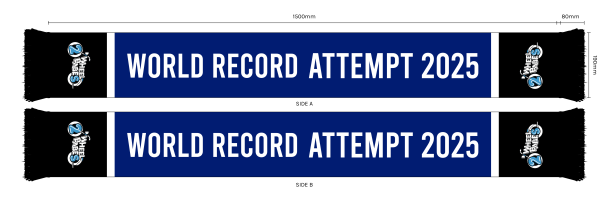 World Record Scarf OR Beanie /Babe Raid Scarf OR Beanie