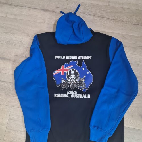 World record Hoodie - limited edition