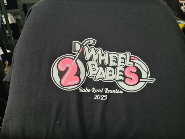 2WheelBabes Neon Tee shirt  (Limited Edition) - Image 4