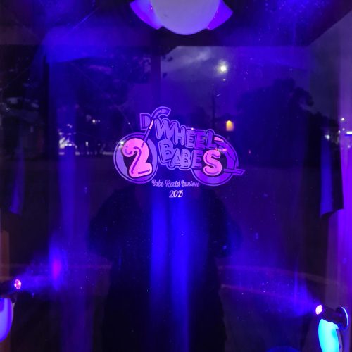 2WheelBabes Neon Tee shirt  (Limited Edition)