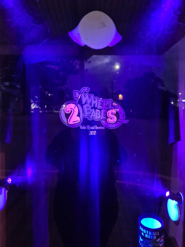 2WheelBabes Neon Tee shirt  (Limited Edition)