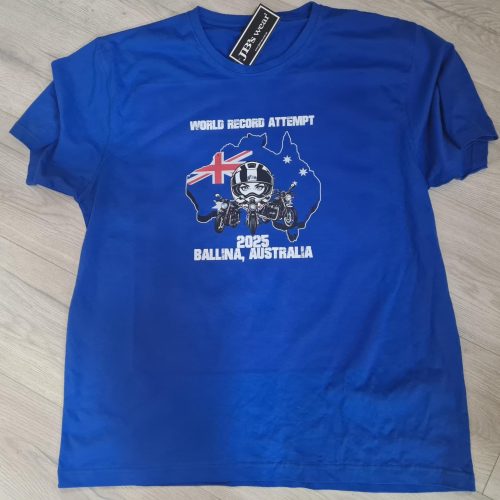 2025 World Record Attempt Tee