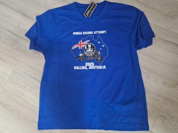2025 World Record Attempt Tee